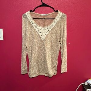 Maurice’s Tan Sweater